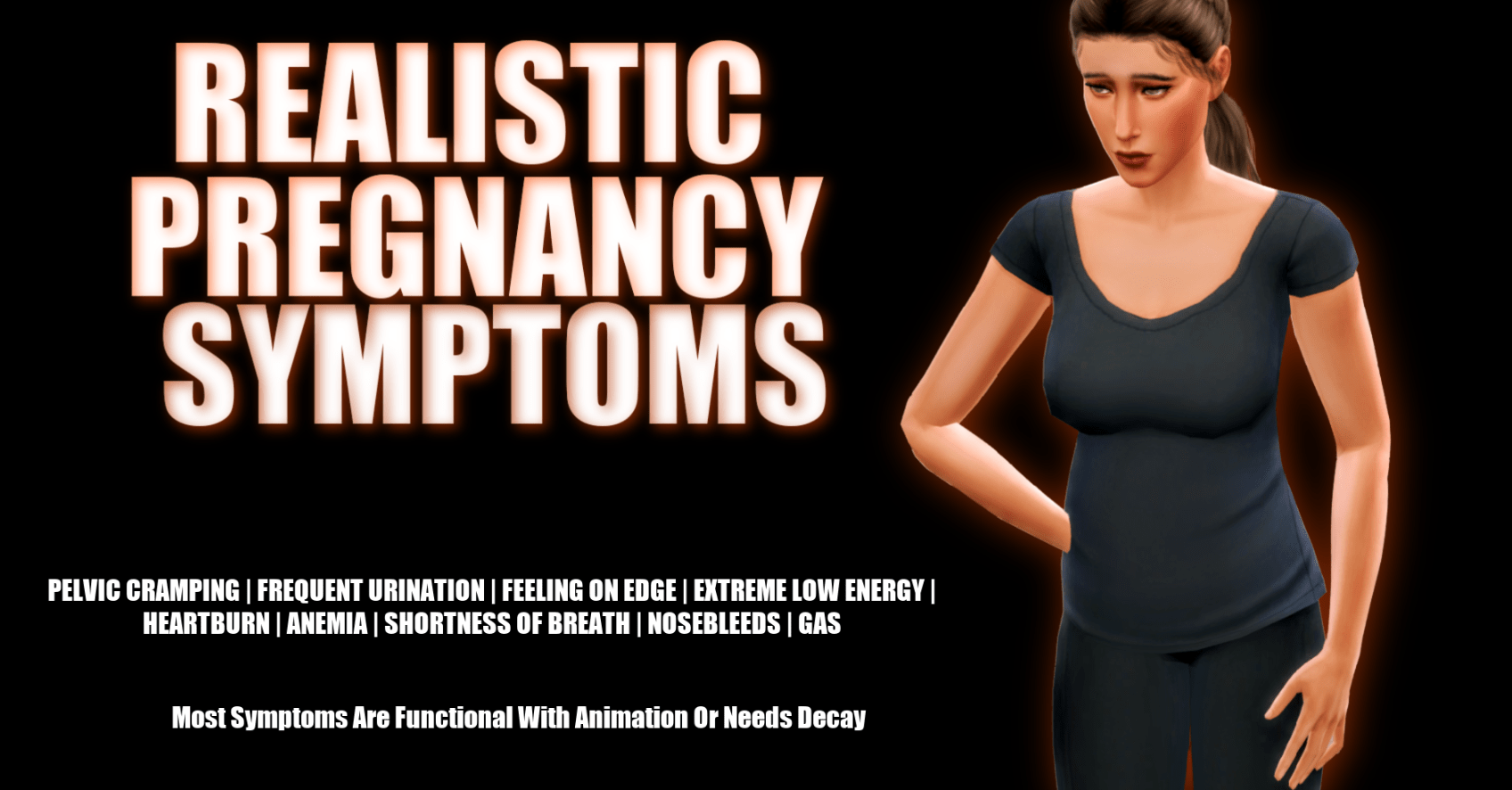 The 15 Best Sims 4 Pregnancy Mods & CC In 2023 — SNOOTYSIMS