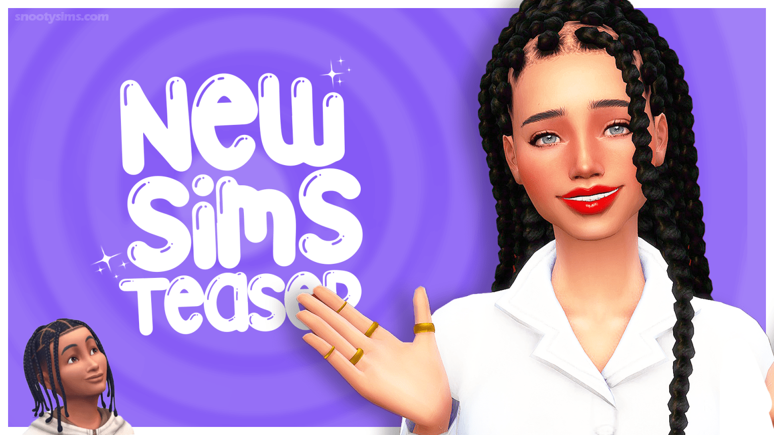 It's All Relative! New Sims 4 Teaser is Here! This is What We Can