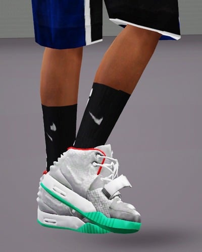 Sims 4 outlet yeezy shoes