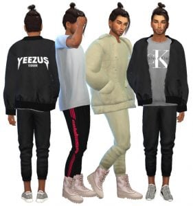 Top Yeezys Shoes & Clothes Your Sims Will Love Rocking! — SNOOTYSIMS