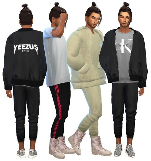 Top Yeezys Shoes & Clothes Your Sims Will Love Rocking! — SNOOTYSIMS