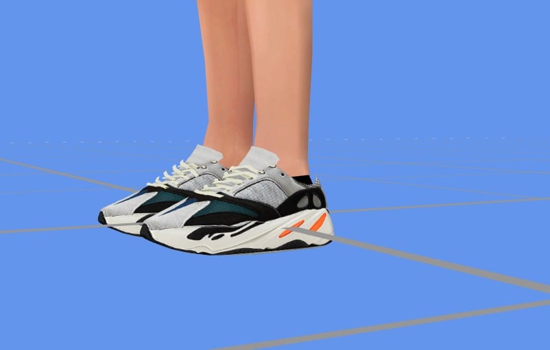 Top Yeezys Shoes Clothes Your Sims Will Love Rocking SNOOTYSIMS