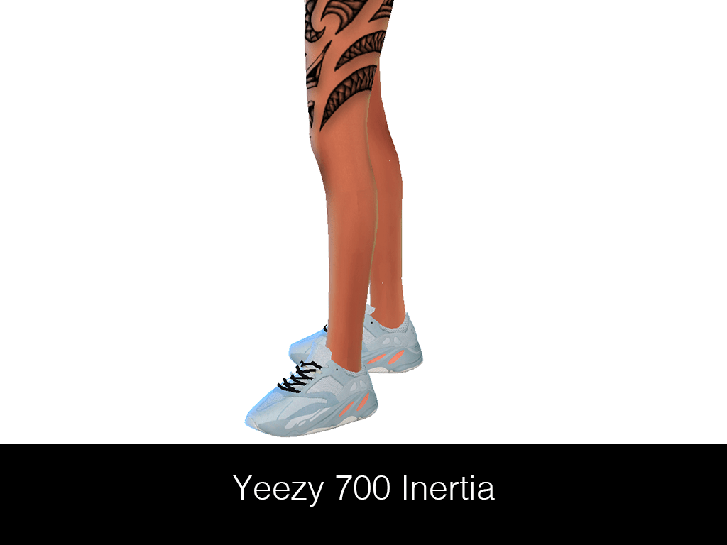 Sims 4 yeezy on sale shoes