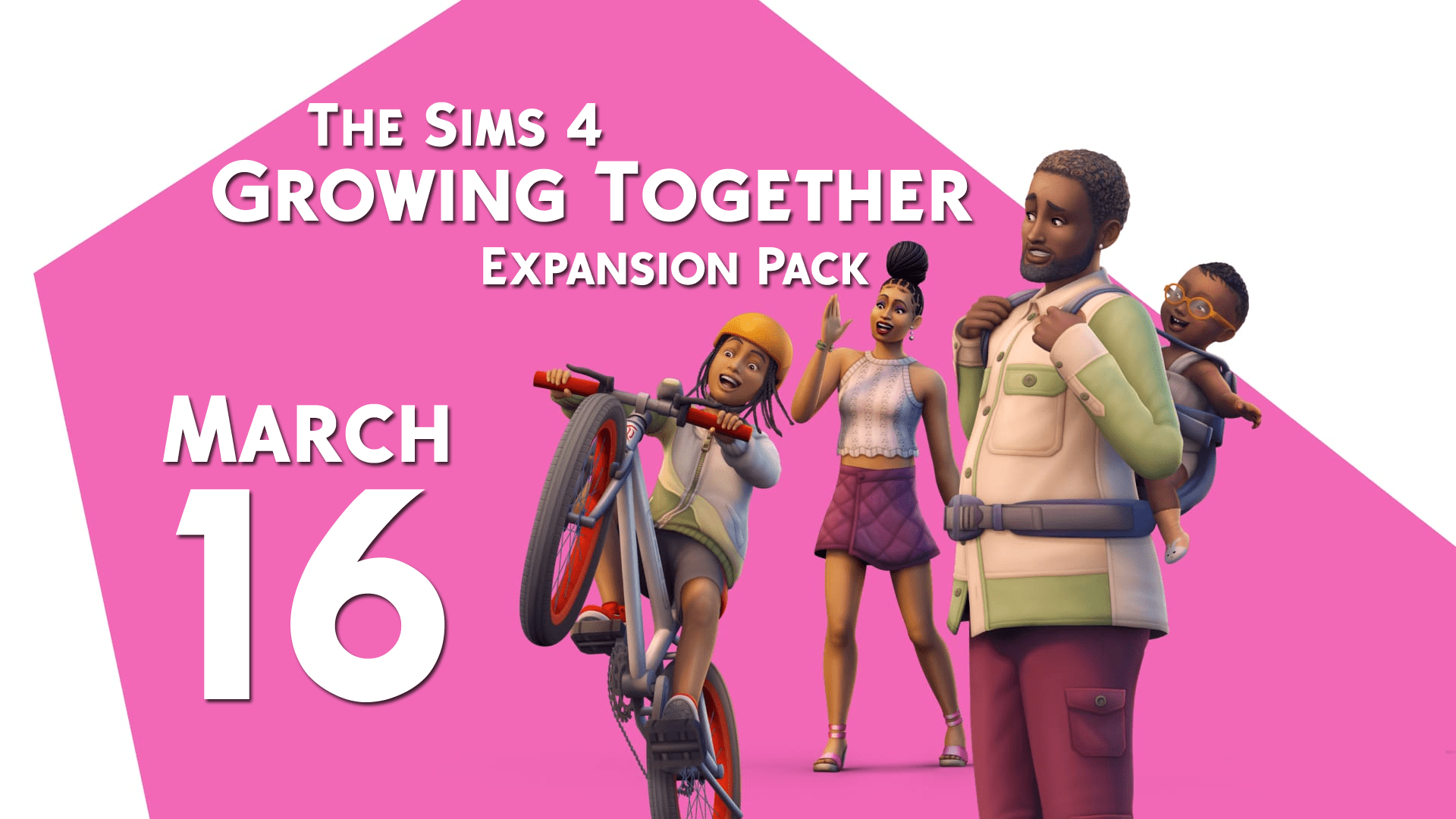 Growing Together With Your Sims In The Expansion Pack