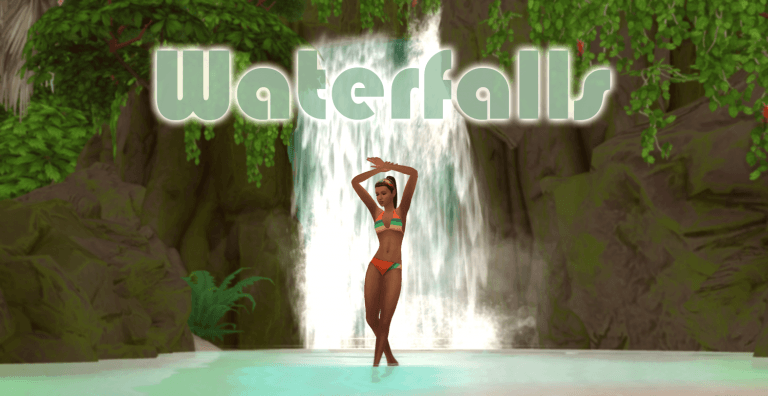 Fall in Love with Waterfalls in The Sims 4