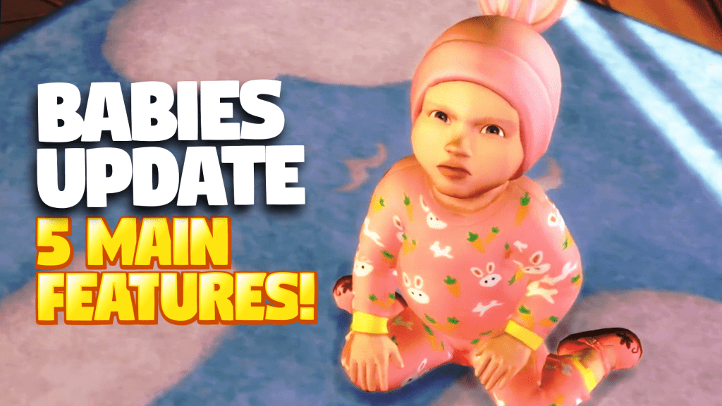 sims 4 baby update