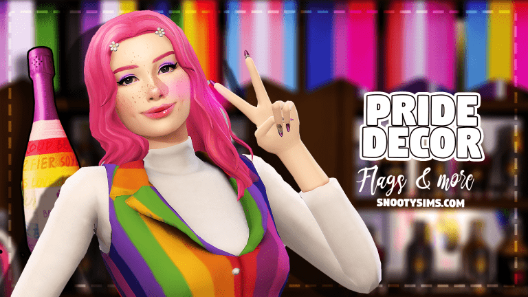 30+ Stunning Pride Flags and Decor CC to Celebrate Love!