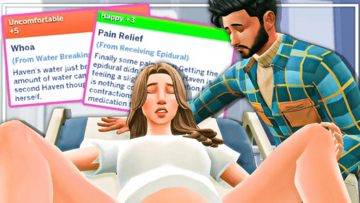 Realistischer Geburtsmod