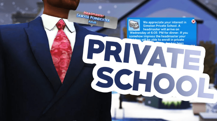private school mod