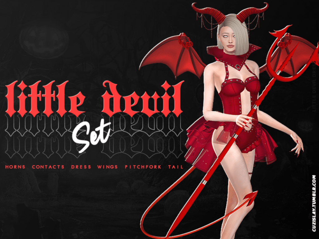 Little Devil Set