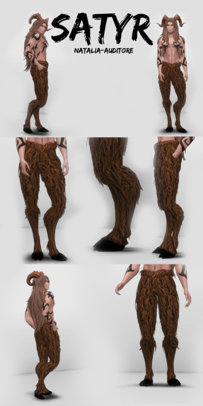 Satyr Legs