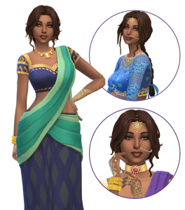Stunning Indian CC Pieces You Need In Your CC Collection!