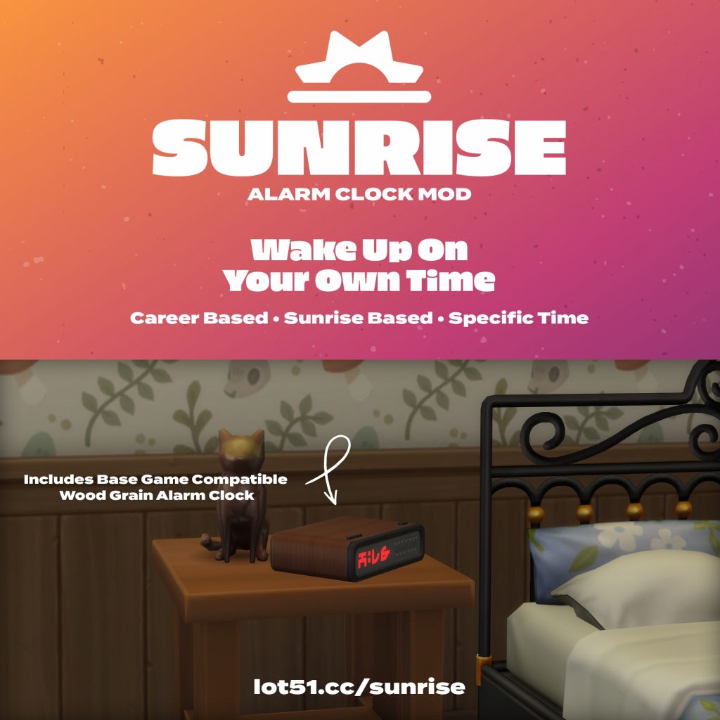 Sunrise Alarm Mod