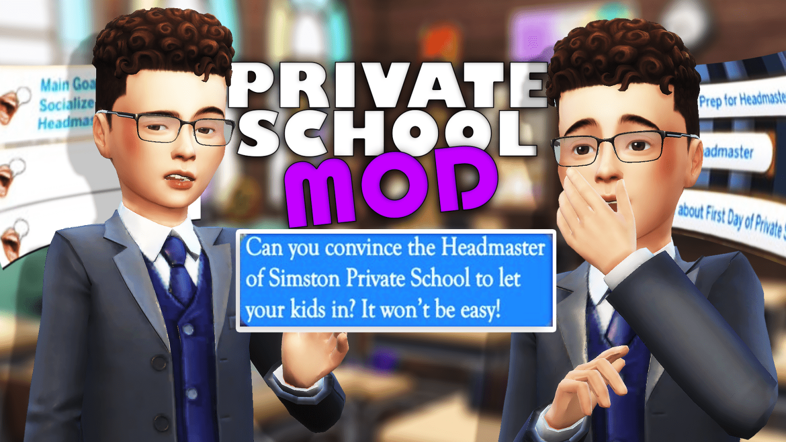 The Sims 4 Private School Mod: Elevate Your Education! — Features ...