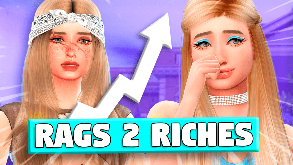 rags to riches challenge