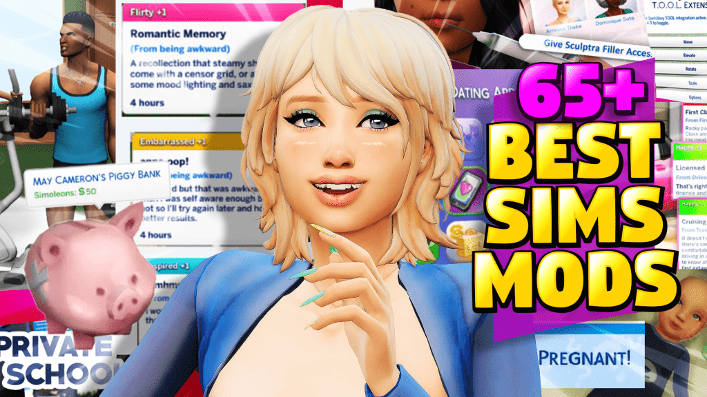 65+ Best Sims 4 Mods In 2023 (To Improve Gameplay) — SNOOTYSIMS