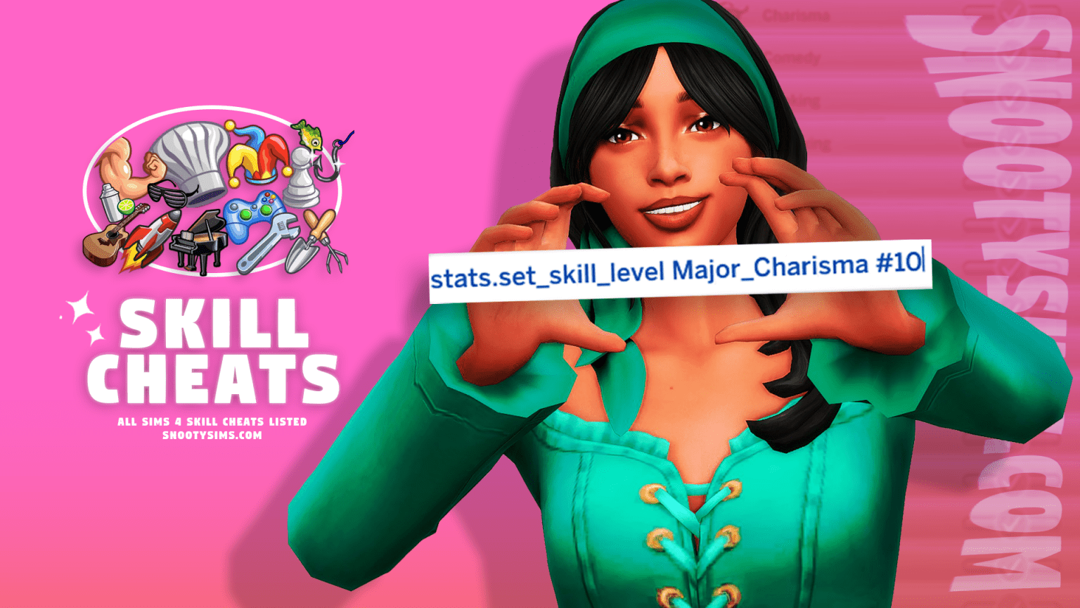 All Sims 4 Skills Cheats Listed Unlock Skills To Pay The Bills — Snootysims