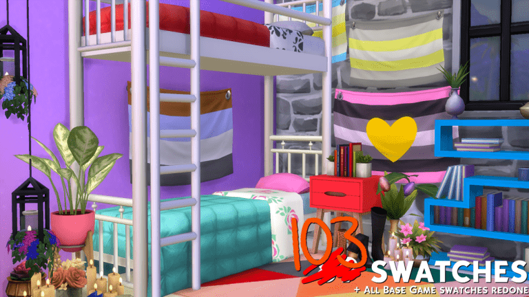 Celebrating Love: 30+ Stunning CC Pride Flags and Decor!