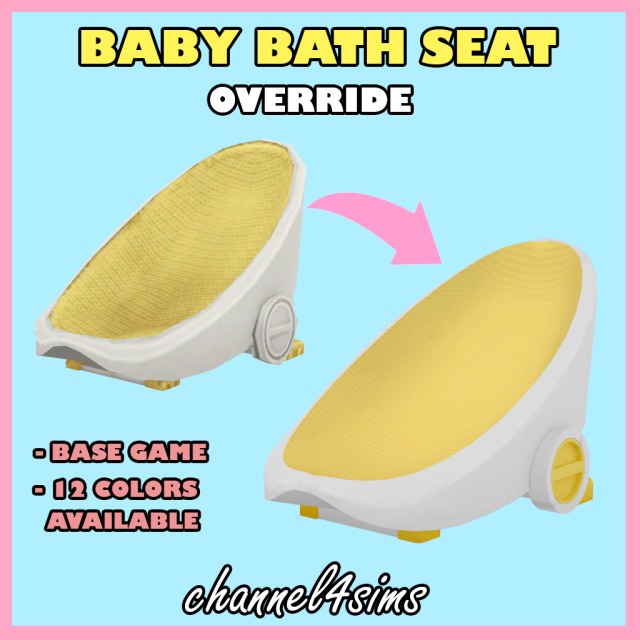 Baby Bath Seat override