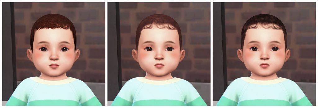 21+ New Sims 4 Infant Hair CC You'll Love! 