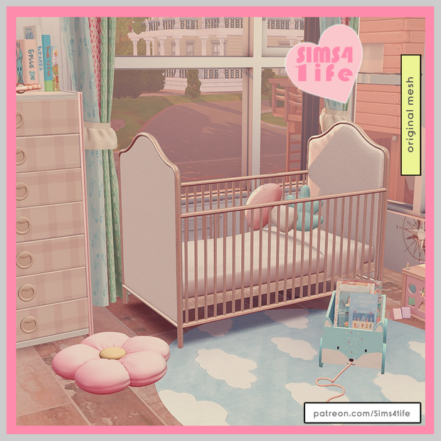 Crib Sims41ife