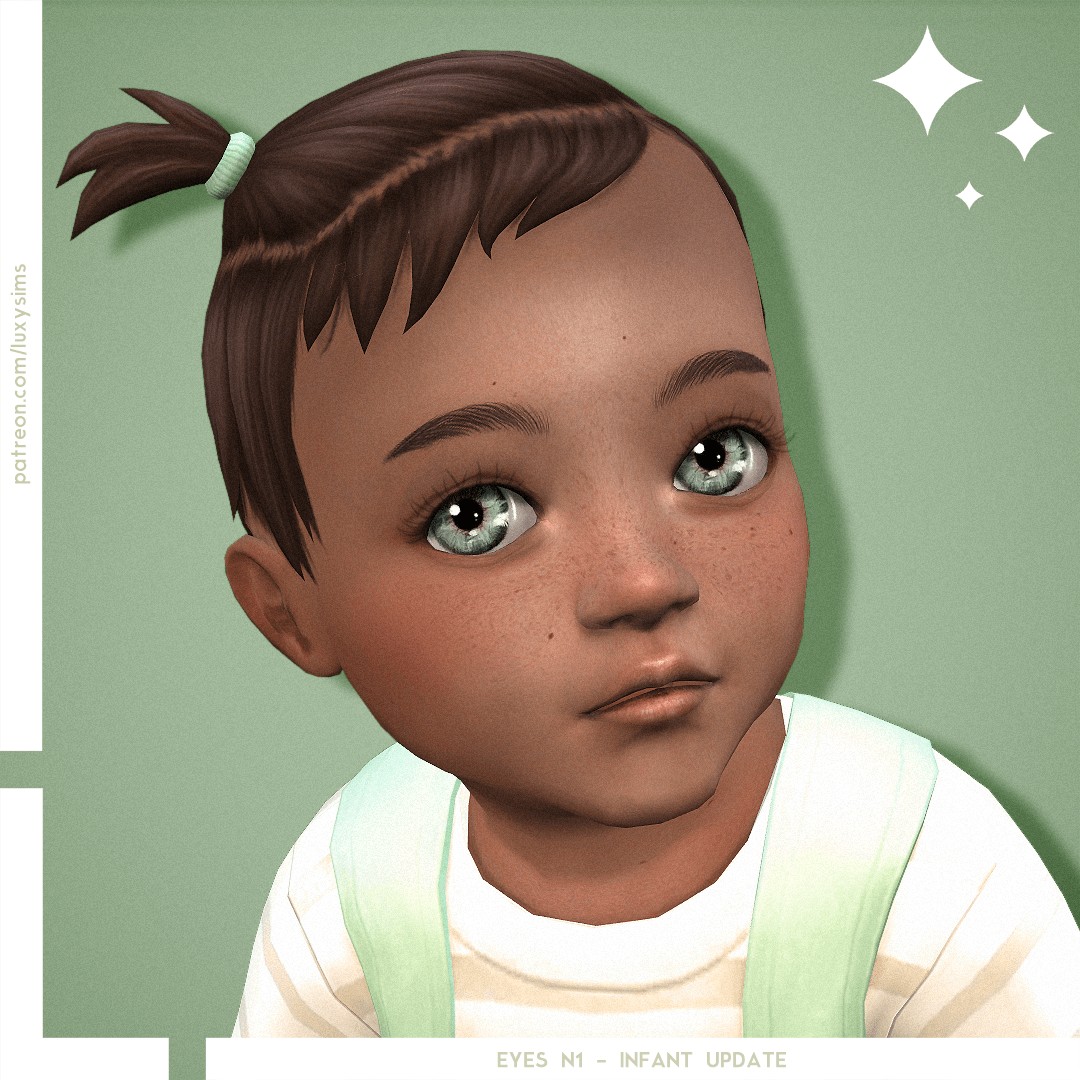 Infants Eyes CC — SNOOTYSIMS