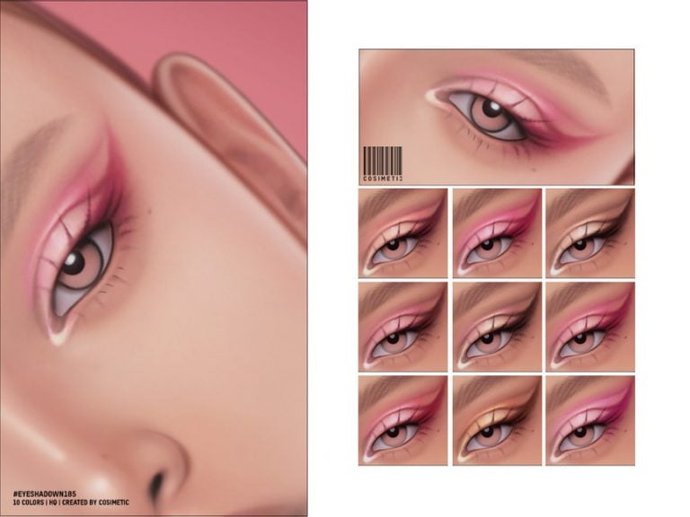 Search Results 45 Eyeshadow N185 by Cosimetic