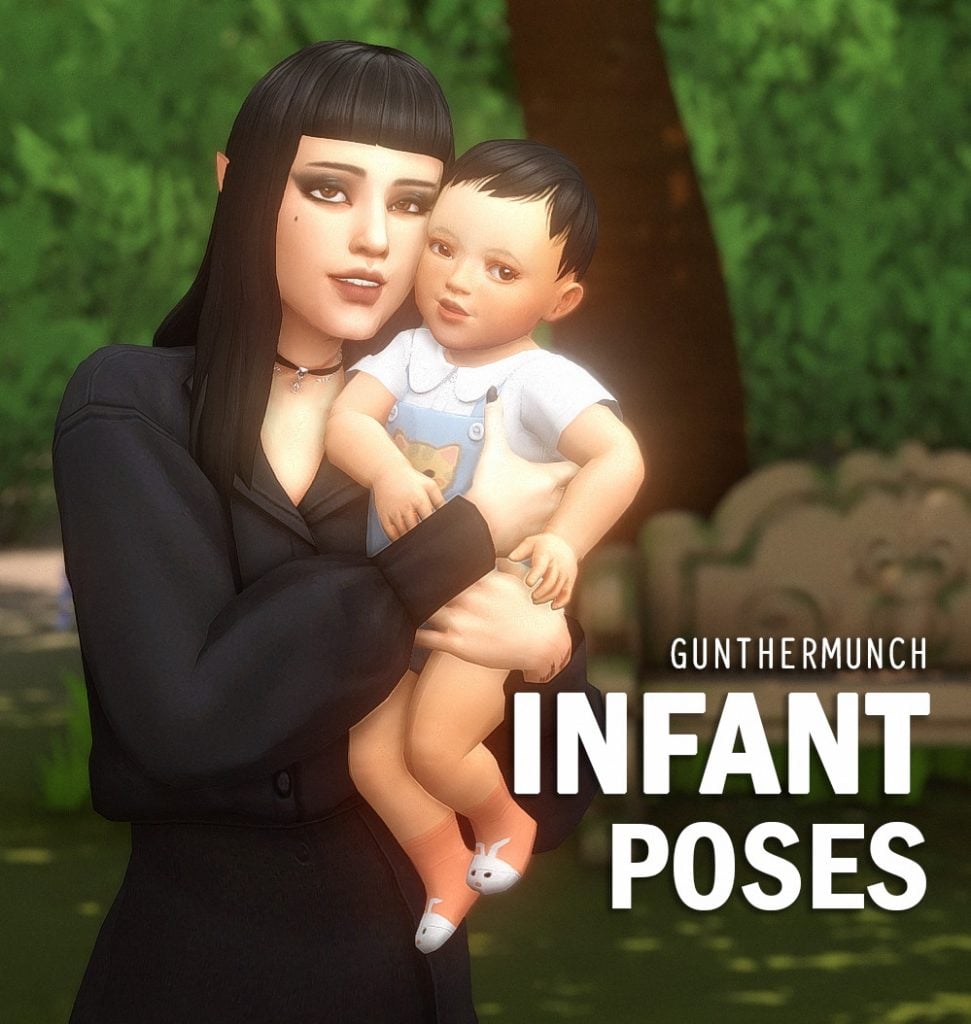 Infant Poses gunthermunch