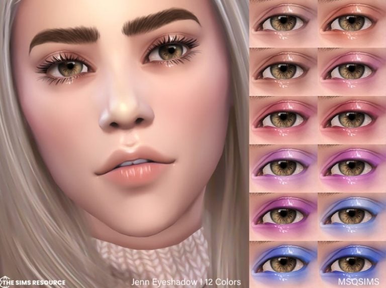 Search Results 43 Jenn Eyeshadow by MSQSIMS