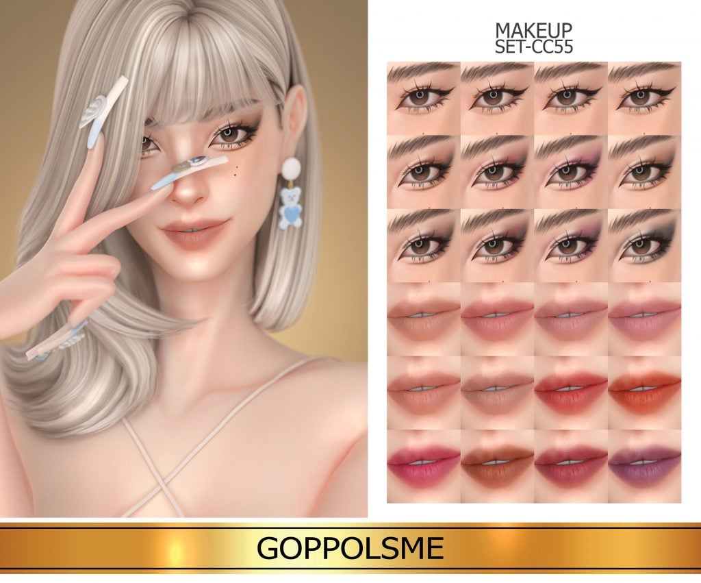 sims 4 make up homework