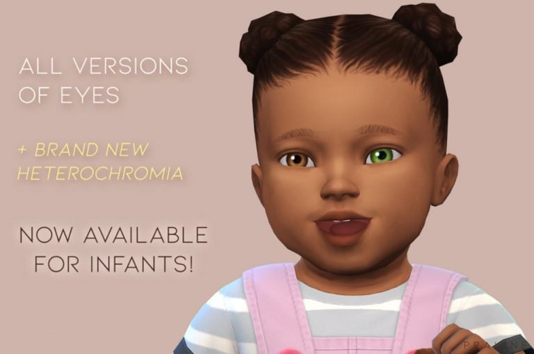 100+ Hand-Picked Infant CC and Mods for The Sims 4 (Infant Update ...