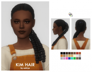 50+ Maxis Match Hair CC That Will Melt Your Heart — Page 2 of 2 ...