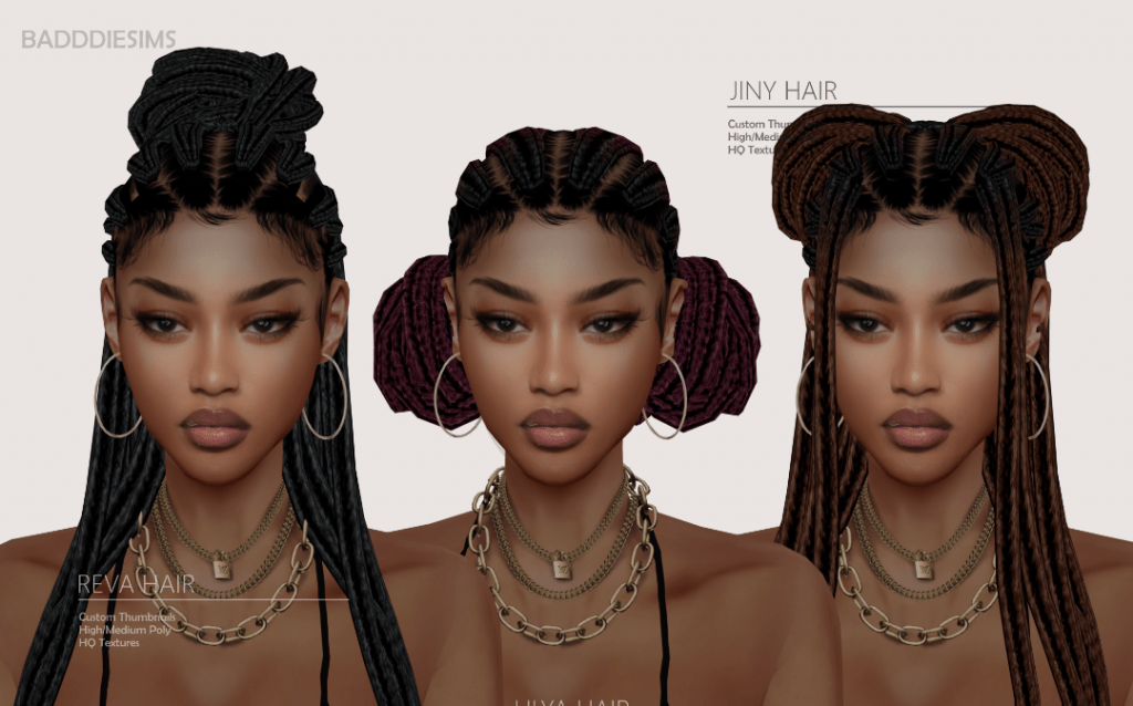 50+ Alpha Hair CC That Look SUPER Realistic for the Sims 4! — SNOOTYSIMS