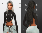 Realistic Sims Alpha 50+ Alpha Hair CC That Look SUPER Realistic for the Sims 4! β SNOOTYSIMS