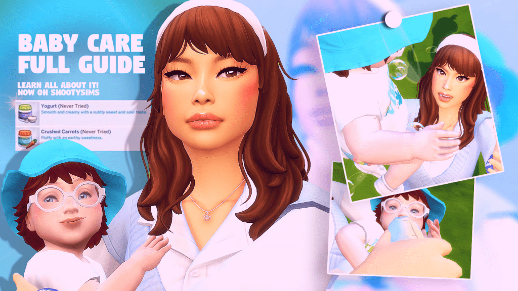 sims 4 baby care