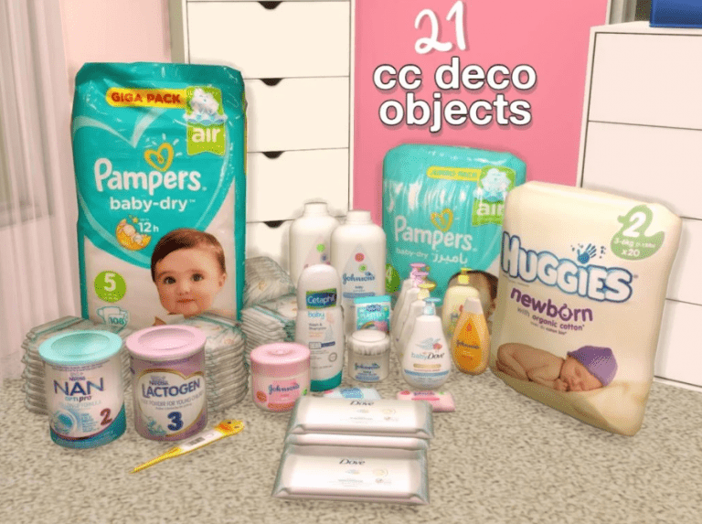 Search Results 30 Decorative Baby Clutter by LaSkrillz Gaming