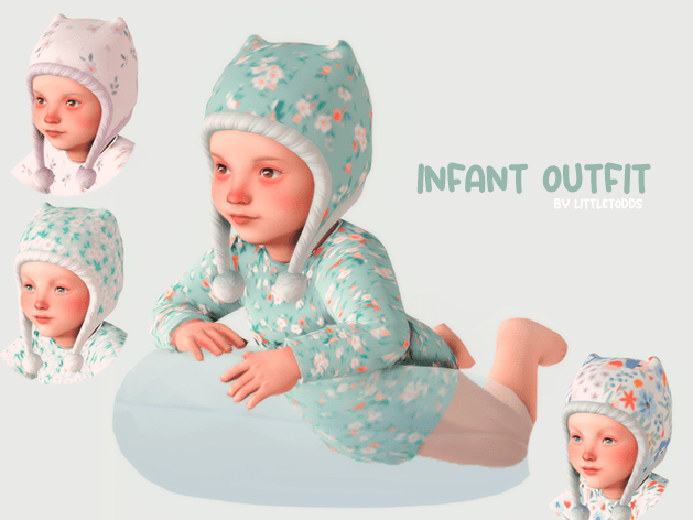 30+ Prettiest Infant Clothes CC You Could Wish For in the Sims 4 ...