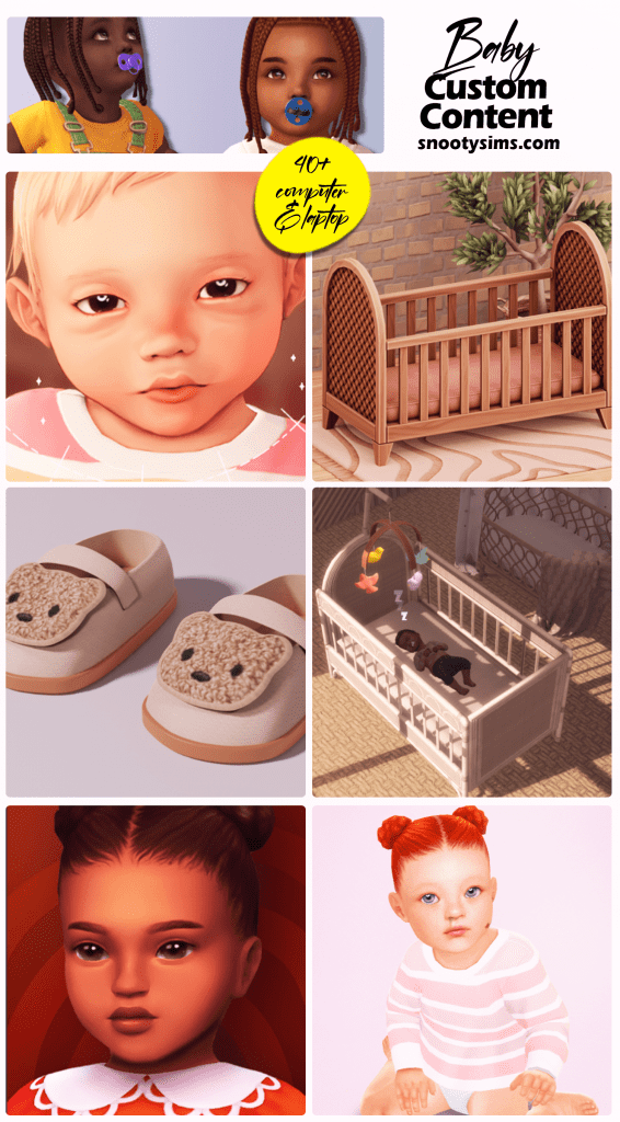 infant cc sims 4