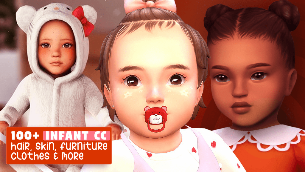 infant cc snootysims