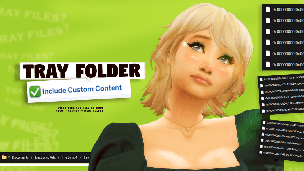 mods folder sims 4 1