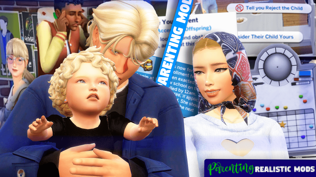 sims 4 parenting mods