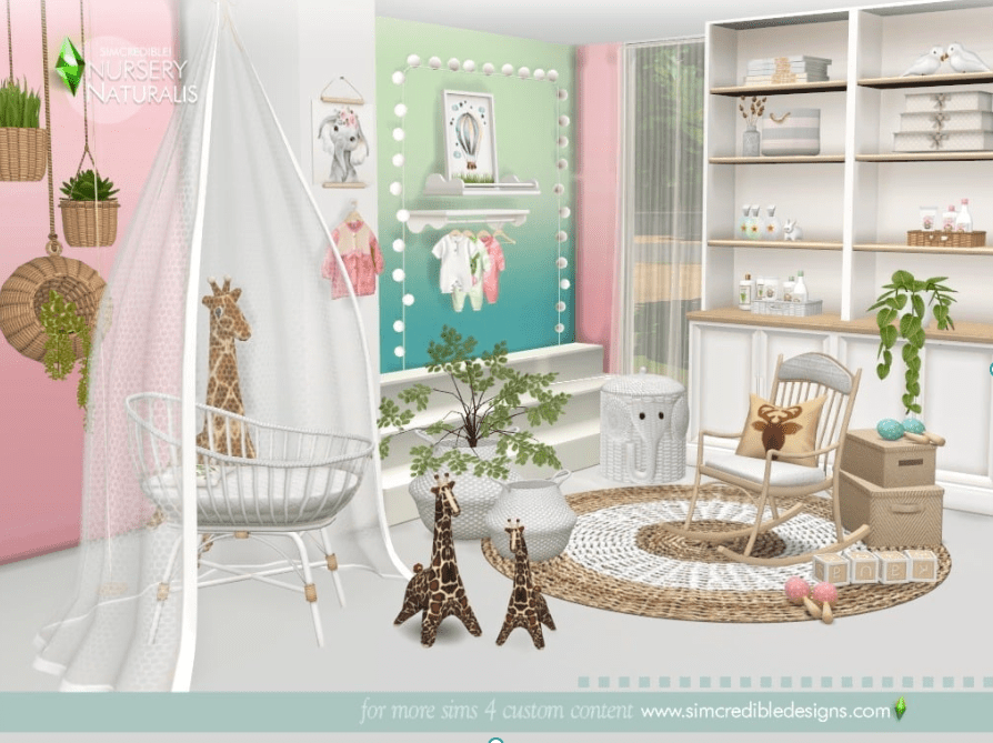 sims 4 baby room
