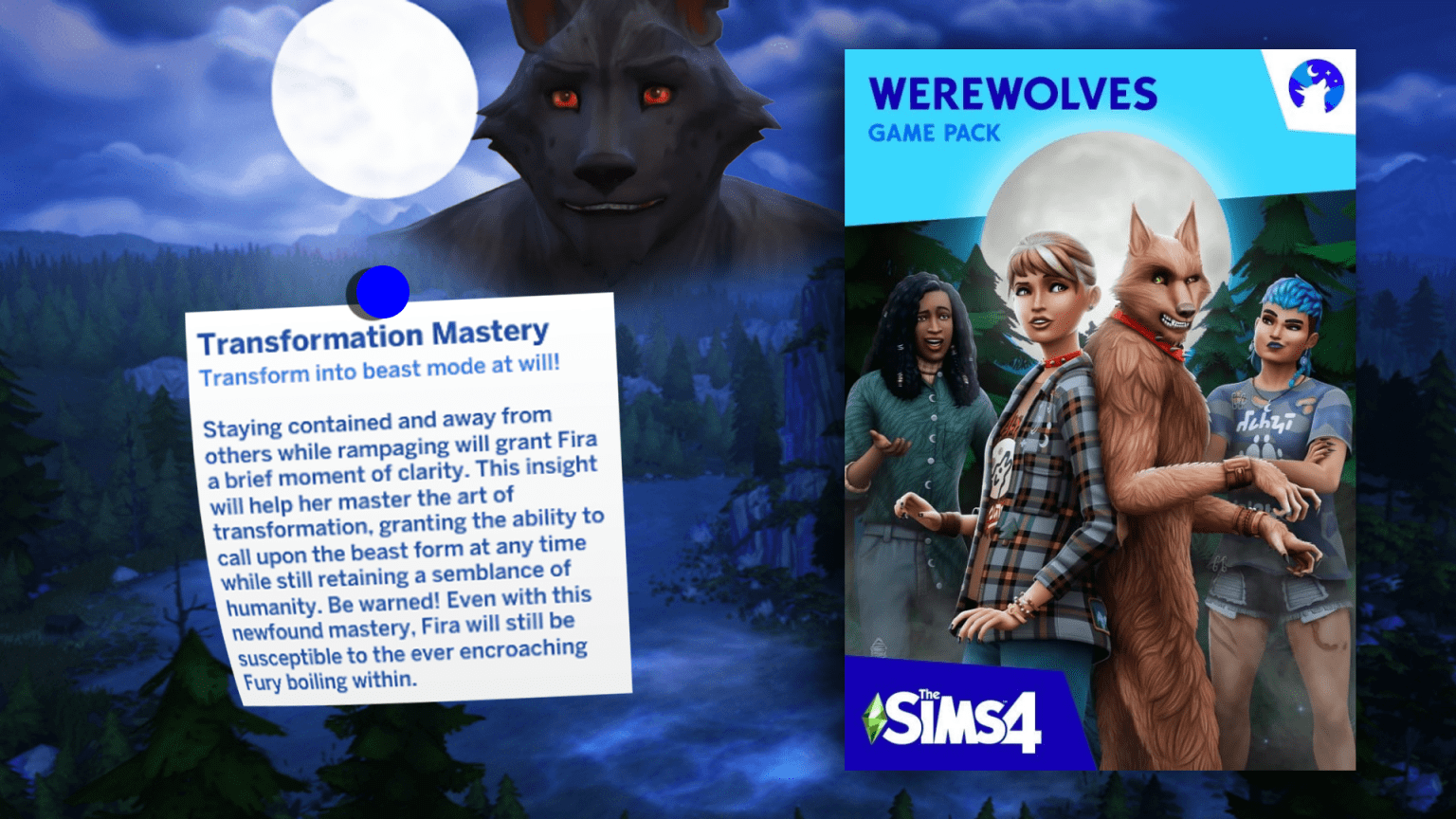 The Sims 4 Werewolves Live The Best Lycan Life! — SNOOTYSIMS
