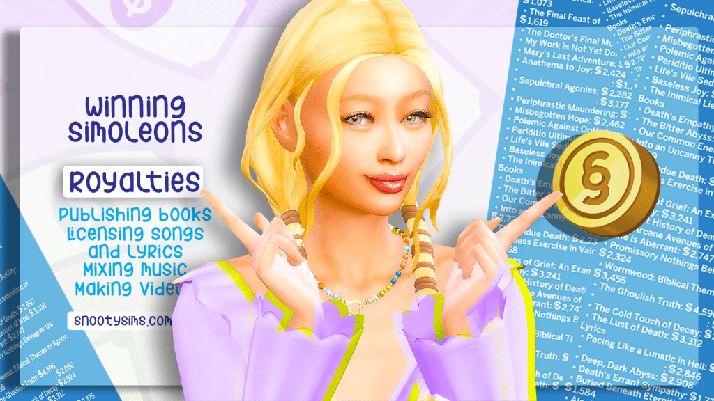 sims 4 royalties