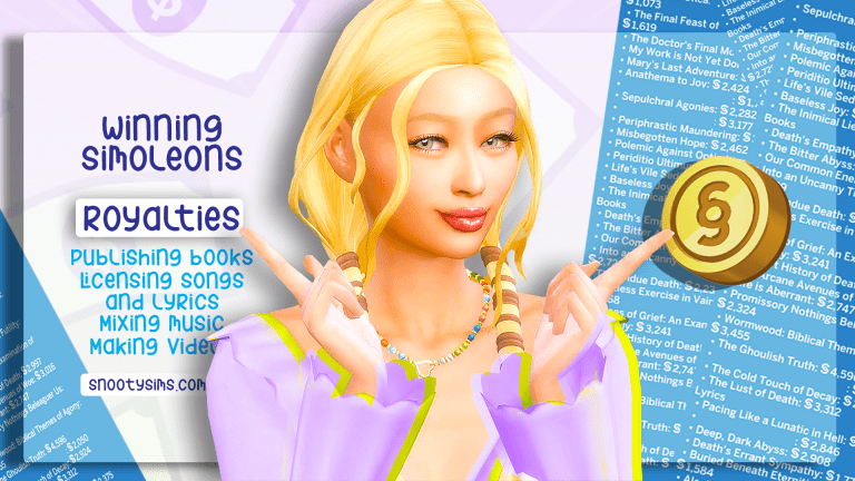 Getting Simoleons From Royalties: All You Need To Know