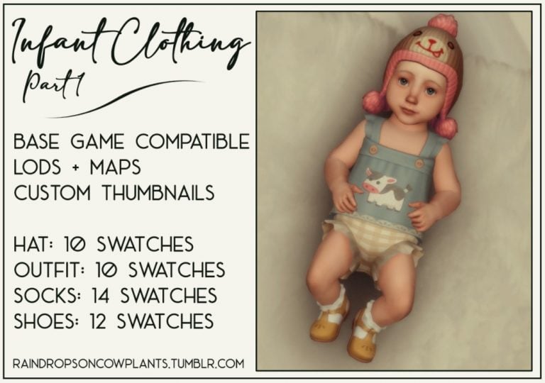 Search Results 38 Infant Clothing Part 1 by Raindropsoncowplants