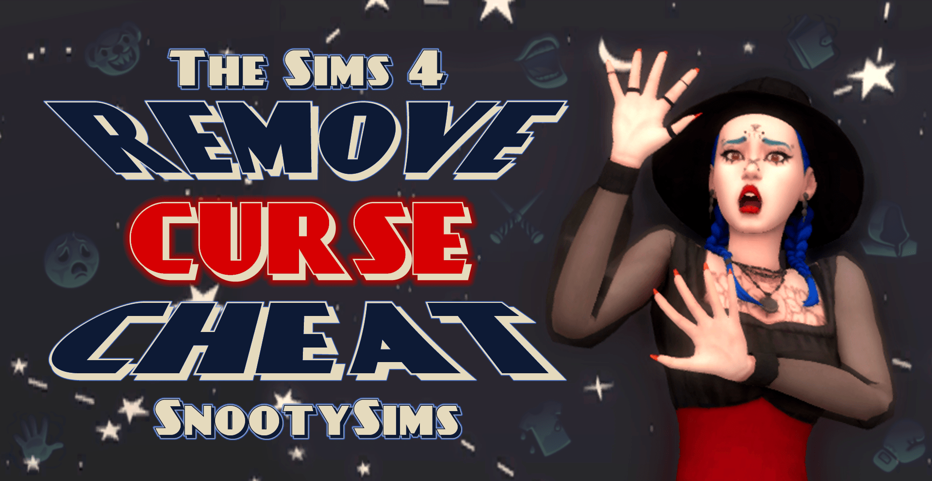 sims 4 remove curse combustion