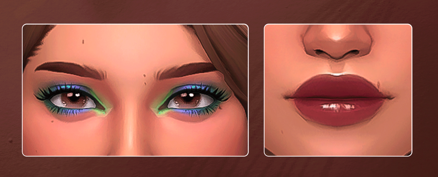 70+ Makeup CC Packs that Will Transform Your Sims Looks Completely ...