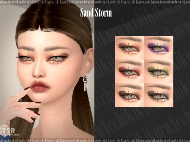 Search Results 41 Sand Storm Eyeshadow by KikuruAcchi