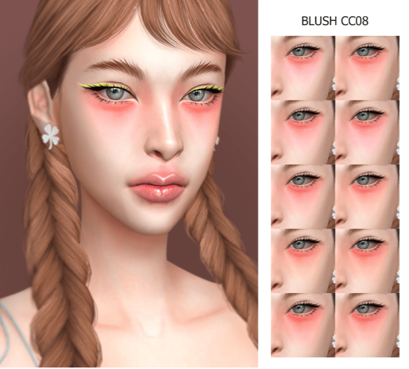 sims 4 make up homework